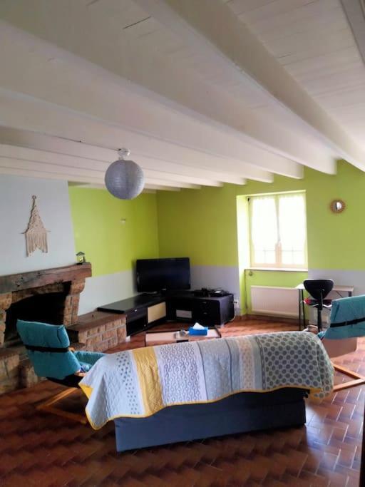 Maison Manta Courtils Eksteriør bilde